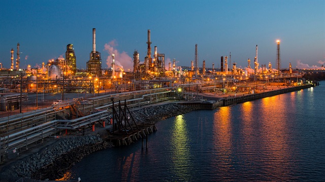  The Philadelphia Energy Solutions oil refinery owned by The Carlyle Group
