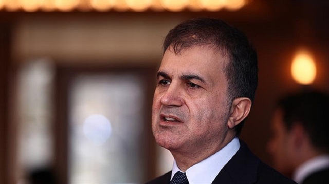 Turkish EU Affairs Minister Ömer Çelik