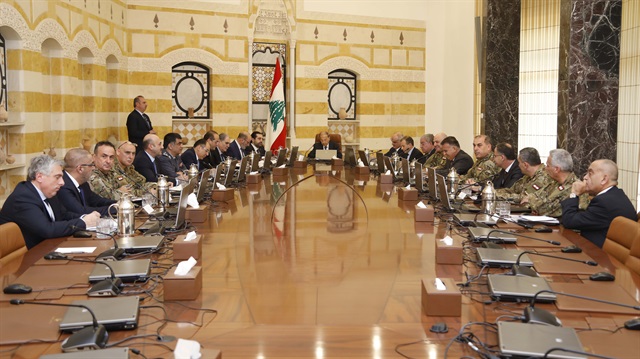Lübnan Yüksek Savunma Konseyi, olası bir İsrail saldırısına karşı orduya tam yetki verdiklerini açıkladı.