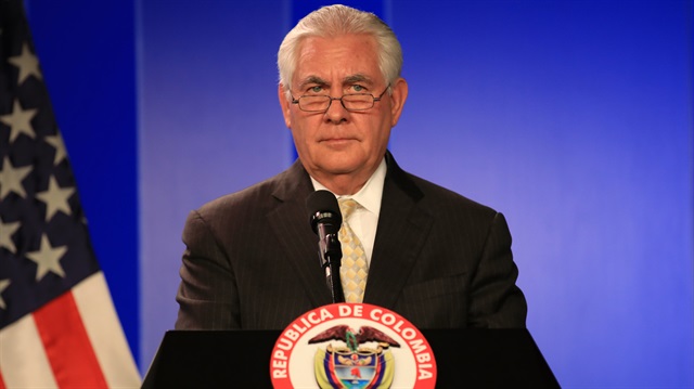 ABD Dışişleri Bakanı Tillerson