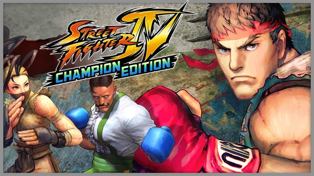 Street Fighter 4 Champion Edition