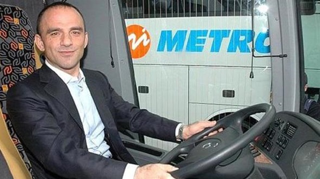 Metro'nun sahibi iş adamı Galip Öztürk
