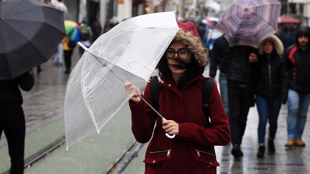 Meteorolojiden kuvvetli rüzgar uyarısı yapıldı. 