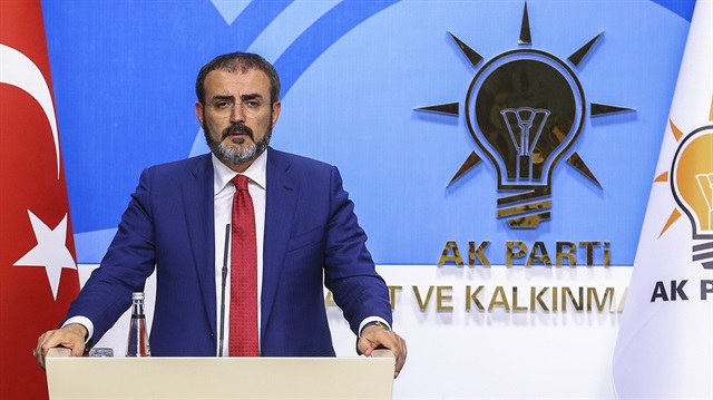 Arşiv: AK Parti Sözcüsü Mahir Ünal