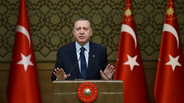 أردوغان: هناك مساعٍ لجعل القدس ضحية لأمر واقع أحادي الجانب