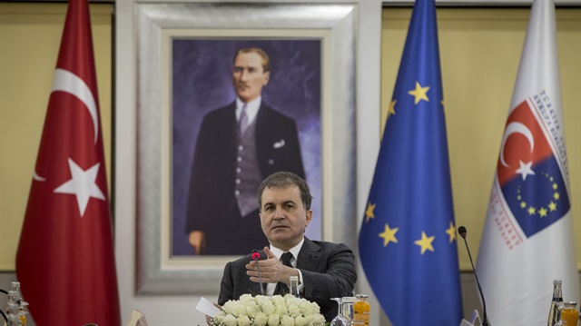 Turkey’s EU Affairs Minister Ömer Çelik 