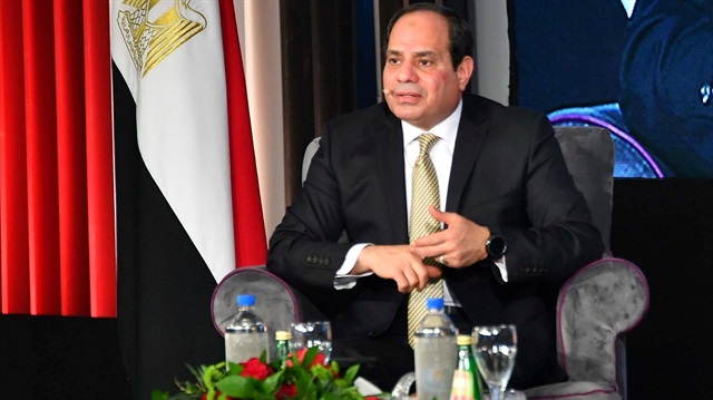 Darbeyle göreve gelen Mısır Cumhurbaşkanı Abdulfettah es-Sisi