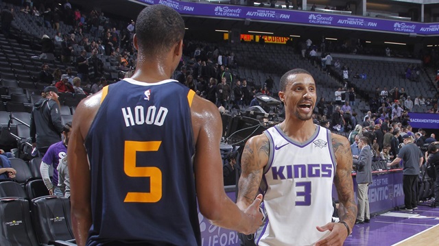 NBA'de gerçekleşen üçlü takasın ardından Cleveland Cavaliers, Sacramento Kings'ten George Hill ve Utah Jazz'dan Rodney Hood'u transfer etti.