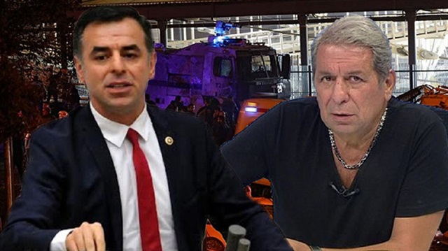 CHP milletvekili Barış Yarkadaş ile spor yorumcusu Erman Toroğlu