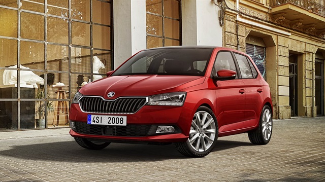 Makyajlı tasarımıyla 2018 model Skoda Fabia tanıtıldı