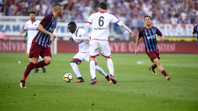 Spor Toto Süper Lig'de Gençlerbirliği ile Trabzonspor karşı karşıya geliyor. 