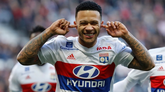 Depay'ın Lyon ile 2021'e kadar sözleşmesi bulunuyor. 