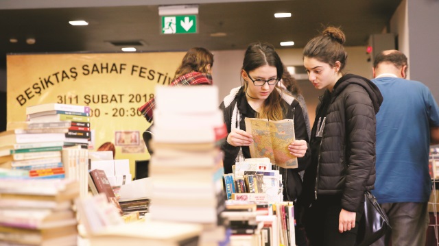 Beşiktaş Sahaf Festivali, Deniz Müzesi’nde devam ediyor.