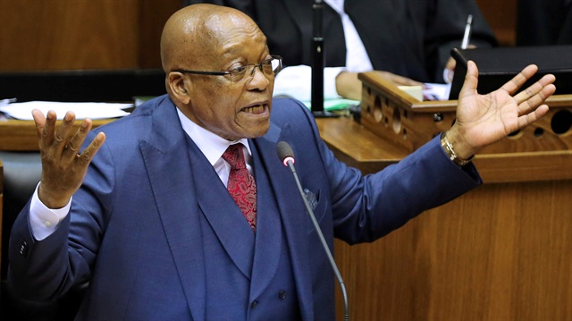 President of South Africa Jacob Zuma 