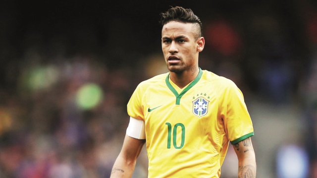 Brezilya'nın Dünya Kupası'ndaki en büyük kozu Neymar.