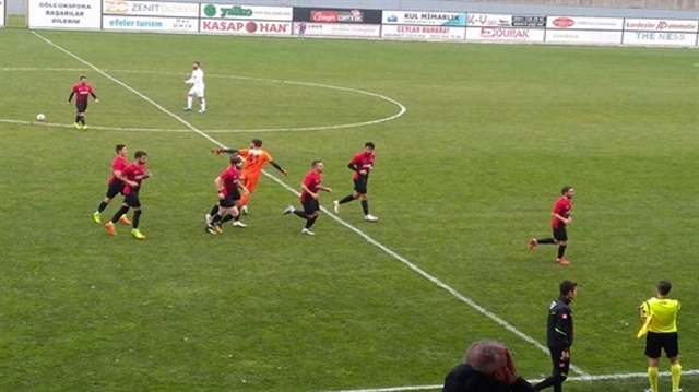 Gölcükspor ile Pazarspor arasındakü mücadele futbol sahalarında ender görülür bir skorla sona erdi.