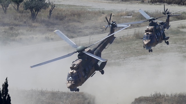 Hatay sınırında düşürülen helikopter haberinden sonra TSK helikopterin kırıma uğradığı bilgisini verdi.
