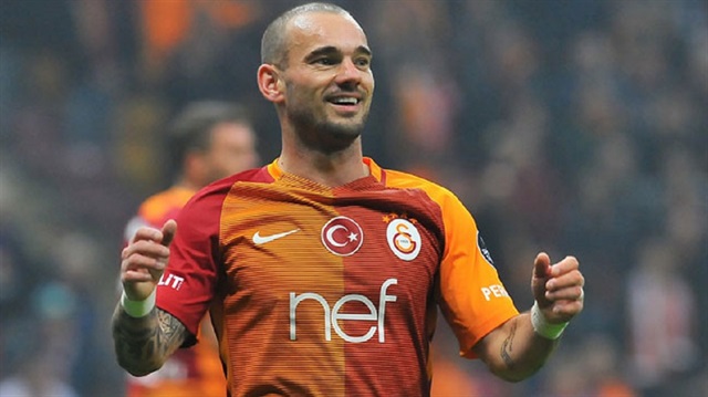 Sneijder 5 sezon Galatasaray forması giymişti.