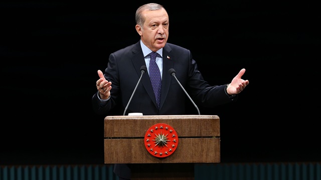 Cumhurbaşkanı Erdoğan'dan son dakika Afrin açıklaması. 