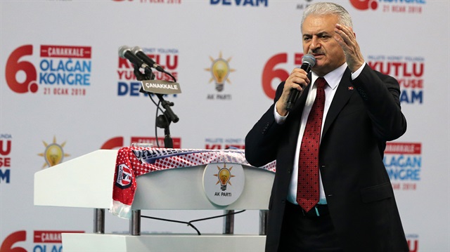 Başbakan Binali Yıldırım