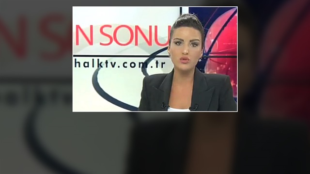 Halk TV'de Afrin harekatı için saldırı ifadesi kullanıldı. 