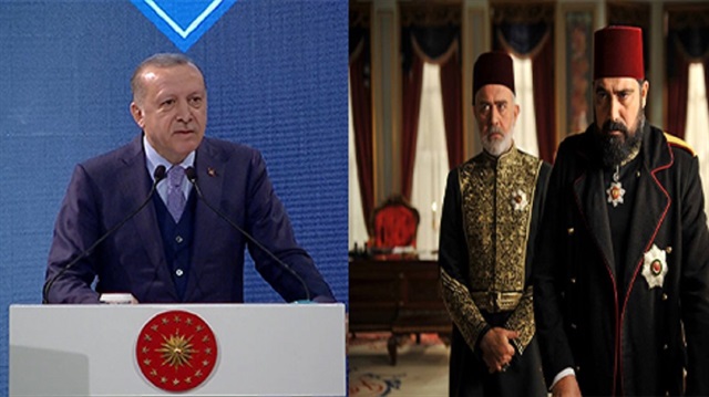 Cumhurbaşkanı Erdoğan'dan Payitaht Abdülhamid talimatı