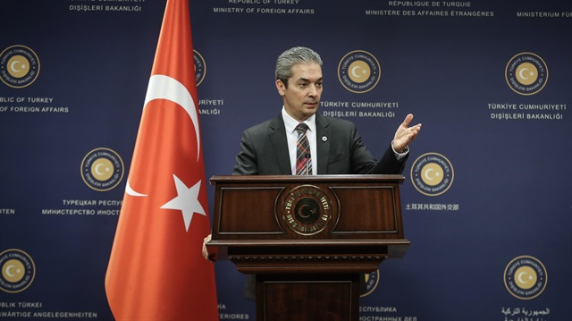 Turkish FM spokesman Hami Aksoy