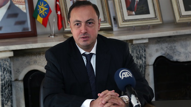 Turkey's Permanent Representative to the African Union Fatih Ulusoy