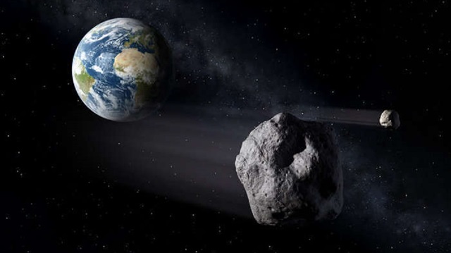 "ناسا": كويكب يمر قرب الأرض دون تصادم