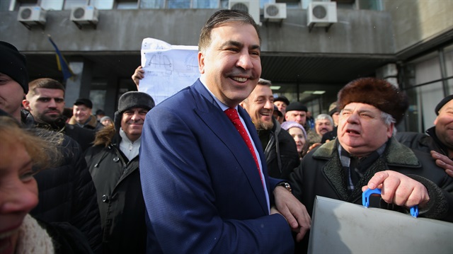 Eski Gürcistan Cumhurbaşkanı Mihail Saakaşvili