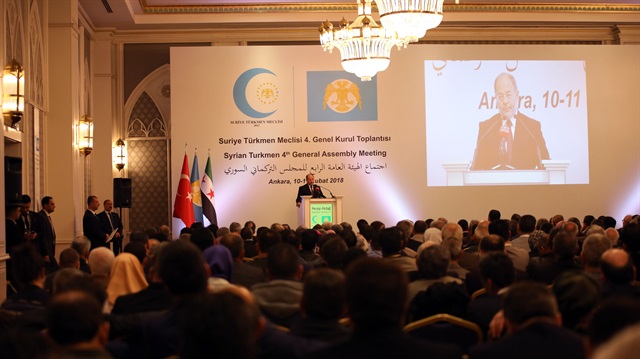 Mohammed Wajeeh Juma'a on Sunday was elected as the new president of the Syrian Turkmen Assembly