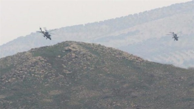 الجيش التركي يعلن تحييد 15 إرهابيا في إطار عملية "غصن الزيتون"