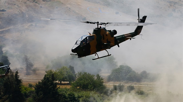 Hatay sınırında düşürülen helikopter haberinden sonra TSK helikopterin kırıma uğradığı bilgisini verdi.