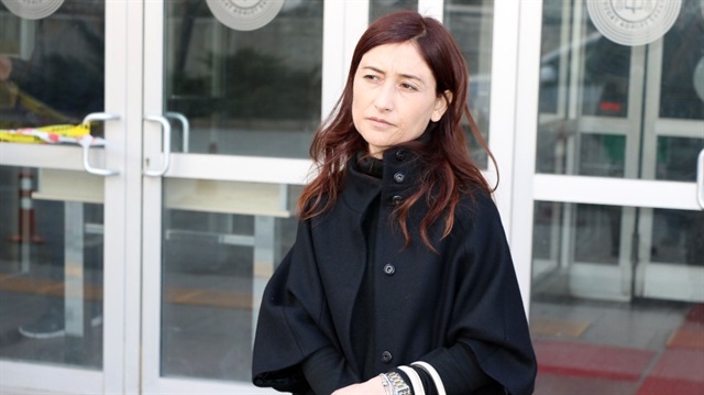 Serkan ve Züleyha Saçan çiftinin avukatı Emine Gün Yozgat Adliyesi önünde açıklamada bulundu.