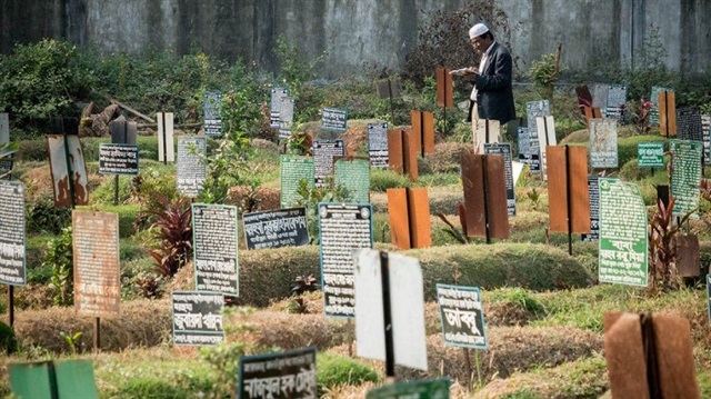 There are only eight public graveyards, plus a few small privately owned ones in Bangladesh's capital with 16 million residents.