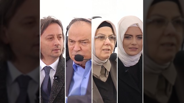 İbrahim Karagül, TVNET Afrin özel programında Hilal Güven Özbey’in sorularını yanıtladı.