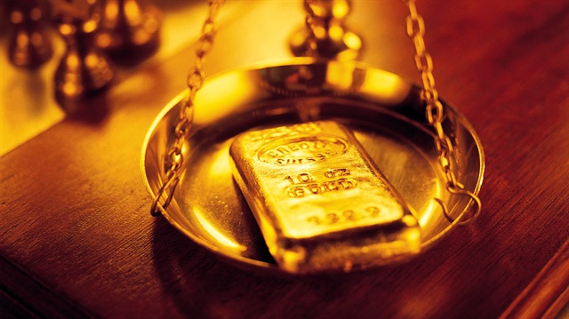 Gram altın 162,25 liradan satışa çıktı.