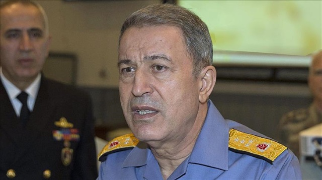 Chief of General Staff of Turkish Armed Forces Gen. Hulusi Akar