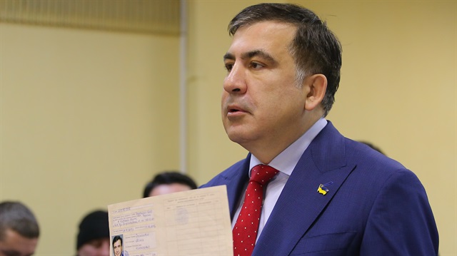 Gürcistan eski Cumhurbaşkanı Mihail Saakaşvili