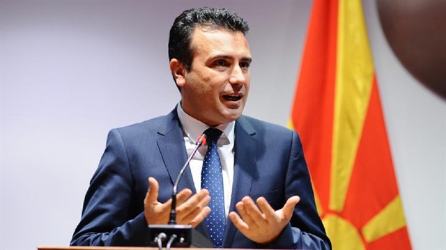 ​Makedonya Başbakanı Zoran Zaev