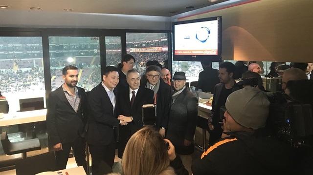 Galatasaray-Antalyaspor maçını izleyen isim herkesi şaşırttı