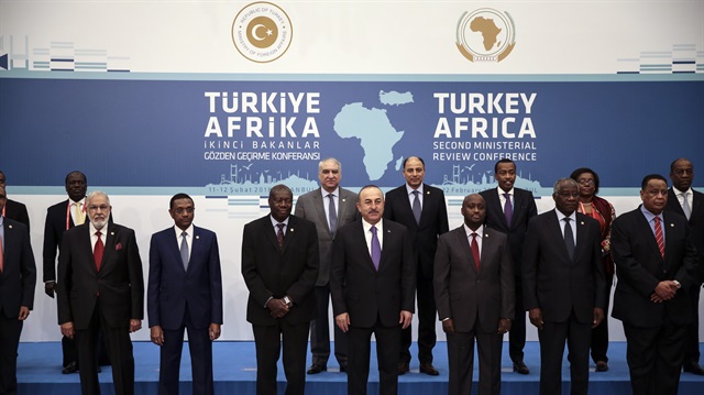 انطلاق مؤتمر "المراجعة الوزاري للشراكة التركية الإفريقية" بإسطنبول