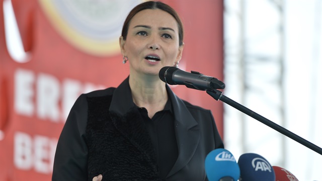 Azerbaycan Milletvekili Ganire Paşayeva