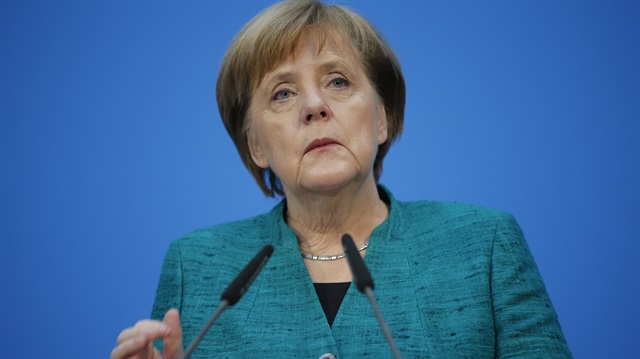 Almanya Başbakanı Angela Merkel