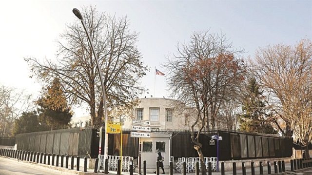"غصن الزيتون" اسمًا لشارع السفارة الأمريكية بأنقرة