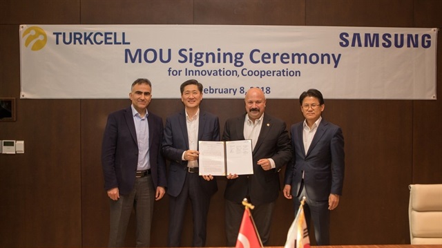 Turkcell and Samsung signed a letter of goodwill to collaborate on 5G technology in Turkey.