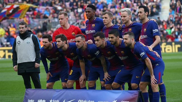 Yery Mina Barcelona'da 1 maçta 90 dakika forma şansı buldu.