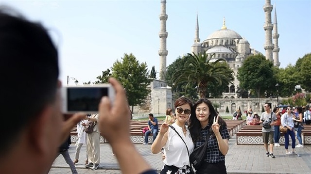 10% هذه نسبة زيادة عدد السياح إلى تركيا في 2018

