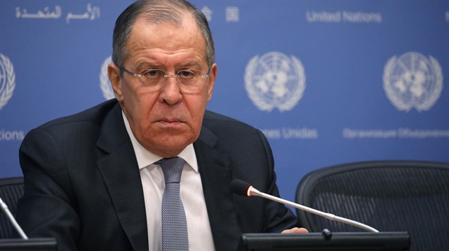 Russia’s foreign minister Sergey Lavrov