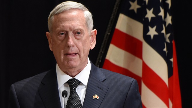 ABD Savunma Bakanı Jim Mattis